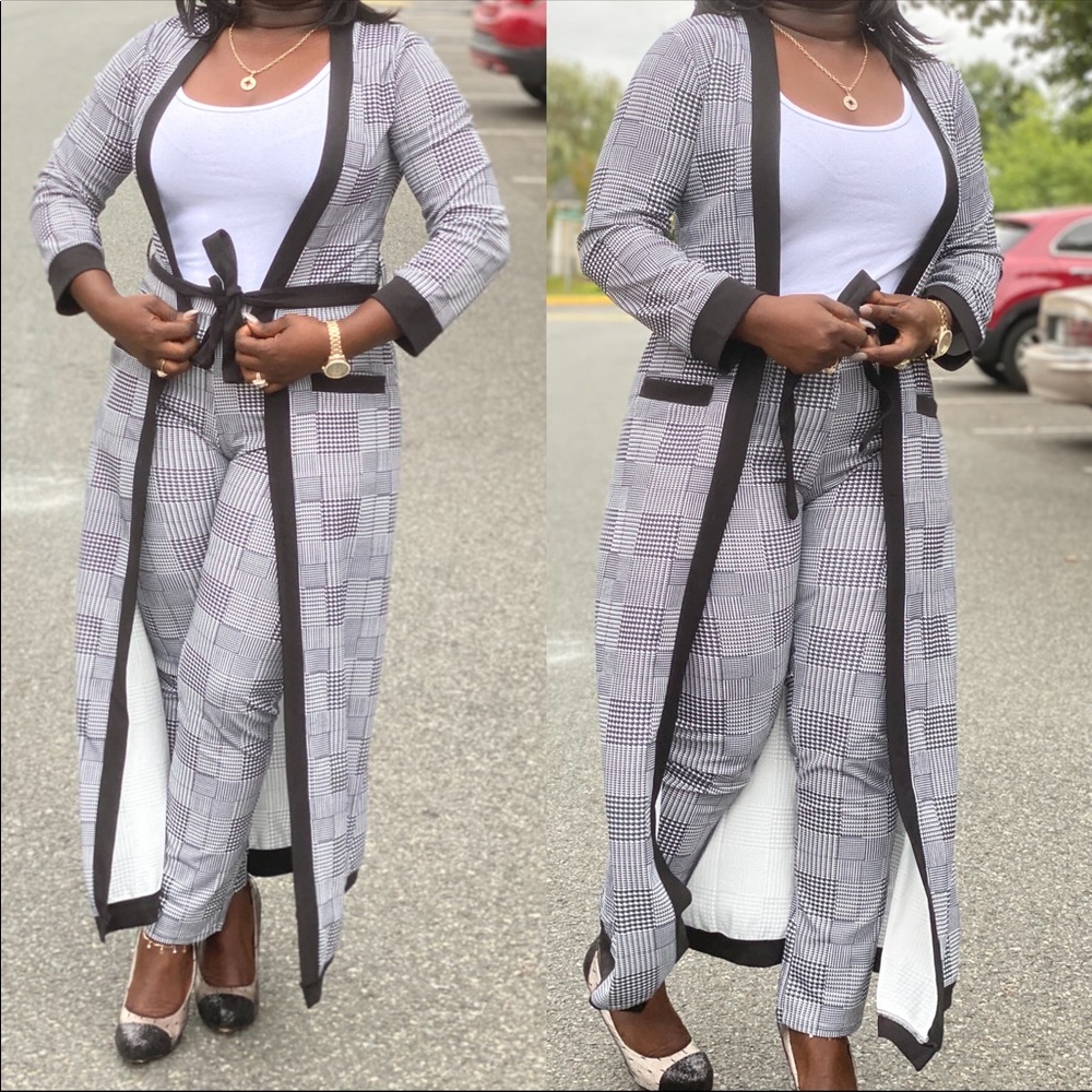 3 Pieces Set African Dresses for Women 2019